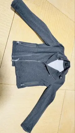 A|X グレー ライダースジャケット