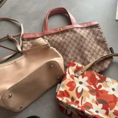 カジュアルバック　3点