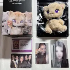 MEOVV エラ BITE NOW KITTY PLUSH キーリング トレカ - メルカリ
