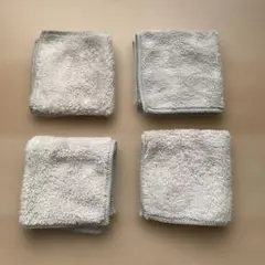 フリースハンカチ 4枚セット