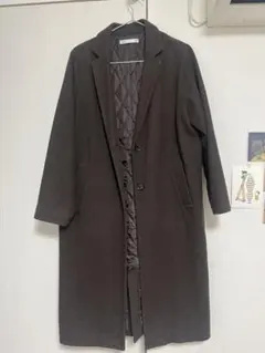 ikka チェスターコート ブラウン Mサイズ