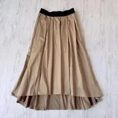 美品✨定価¥3.4万 ADOREアドーア ロングスカート フレア ゴム Mサイズのサムネイル