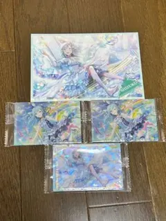 プロセカ 日野森雫　まとめ売り　アニメイト特典&ウエハース