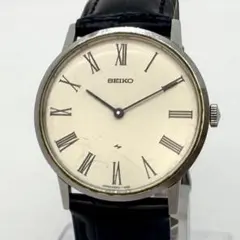 稼働✨ SEIKO ドルチェ 腕時計 ギョーシエ 青針 8N40-6000 - メルカリ