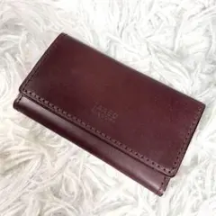【未使用品】タケオキクチ キーケース　キーチェーン　レザー　※ダメージありのサムネイル