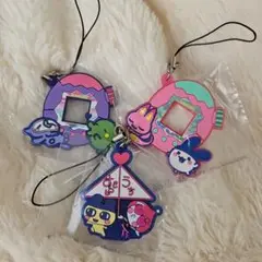 たまごっち 一番くじ ラバーチャーム 3個セット F賞