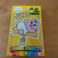 SUNTORY CC Lemon オリジナルステッカー