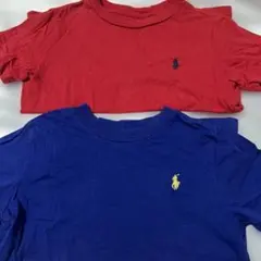 ポロラルフローレン　Tシャツ2枚セット　100㎝