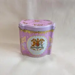 BUCKINGHAM PALACE 紅茶缶　空き缶 ロイヤルコレクショントラスト