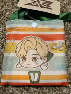 BTS テテ　ダイナマイトエコバッグ