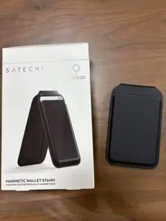 【美品】Satechi Magnetic Wallet Stand ブラック
