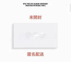 BTS アルバム ARIRANG Rooted in Music Ver 未開封