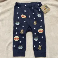 【タグ付き⭐️新品未使用】アンパンマン ネイビー　紺　レギンス　95㎝