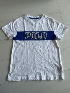 POLO RALPH LAUREN Tシャツ 120サイズ ホワイト/ブルー