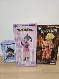 ドラゴンボール 一番くじ A賞 B賞 C賞