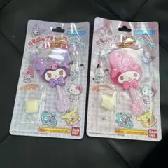 サンリオ ロリポップキャンディチャーム クロミ＆キティちゃん