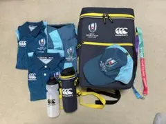 ラグビーワールドカップ2019ボランティアグッズセット ラグビーワールドカップ RWC2019 ボランティアグッズ - メルカリ