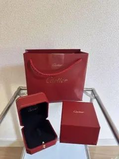 Cartier 空箱