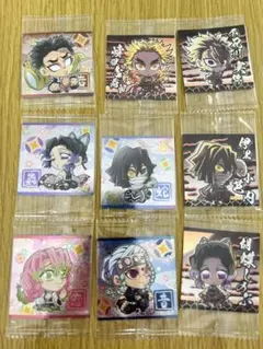 鬼滅の刃　にふぉるめーしょん　ウエハース　シール