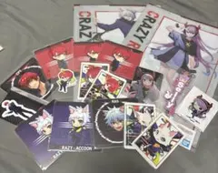 CrazyRaccoon cpt ras Selly まとめ売り