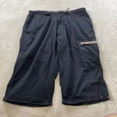 【F2286】Burberry ノバチェックカーゴショーツ サイズ79 ブラックのサムネイル