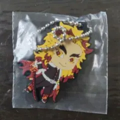 【新品未使用】 鬼滅の刃 鬼滅 ラバーキーホルダー 煉獄杏寿郎 杏寿郎
