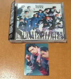 EBiDAN Yes!東京 15周年 A盤 超特急 リョウガ RYOGA トレカ