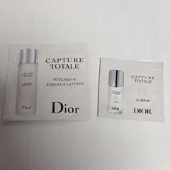 Dior Capture Totale トライアルセット　2点