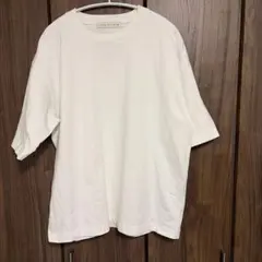 ナノ・ユニバースTシャツ ホワイト