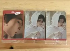 ENHYPEN ウエハースカード ニキ