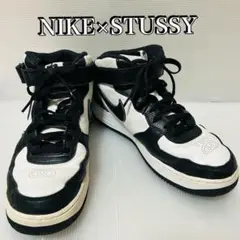 NIKE × STUSSY コラボ エアフォース1 MID 28cm
