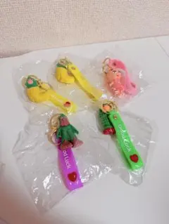 イタリアンブレインロット キーホルダー 5点セット