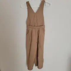 グローバルワーク サロペット キッズ ベージュXL