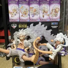 ワンピース フィギュア ニカ　一番くじ ワーコレ まとめ売り