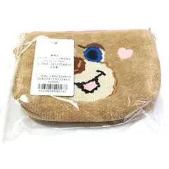 新品未開封 フェイラー オールドテディ ドアップテディガール ポーチのサムネイル