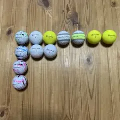 TaylorMade ロストボール 12球セットのサムネイル
