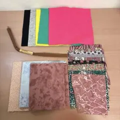 フェルト ハギレ ミニカットクロス まとめ売り 生地 ハンドメイド パッチワーク