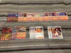 メガリザードンex RRオドリドリex RRインフェルノX 各4枚 デッキパーツ