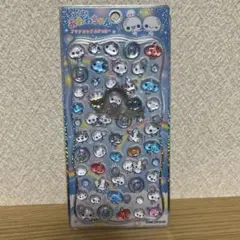 【正規品】ぷくぷくあわわちゃん プチドロップステッカー シール　ボンドロ