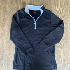 スキーのインナーに！　IGNIO 長袖カットソー 120 黒