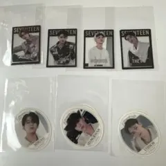 seventeen セブチ グミ シール ステッカー