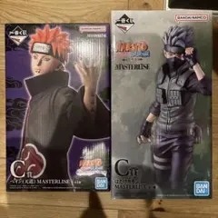 一番くじ NARUTO 疾風伝 C賞、E賞、下位賞おまけ付き - メルカリ