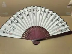 アイドルマスター　ミリオンライブ　花咲夜　コラボ 扇子 伊藤常 アイドルマスター ミリオンライブ 花咲夜 コラボ 扇子 伊藤常 豆扇子
