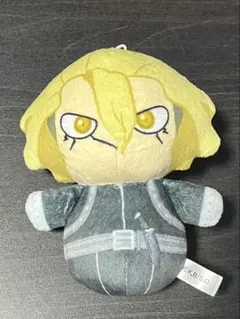 Dr.STONE 編みぐるみ風 マスコット ぬいぐるみ Dr.ゼノ スタンリー