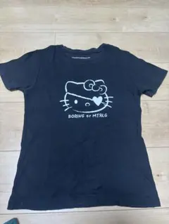 MTRLG Hello Kitty Tシャツ ブラック