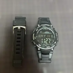 デジタル腕時計 腕時計