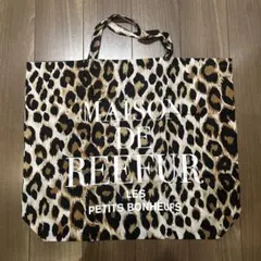 MAISON DE REEFUR ヒョウ柄トートバッグのサムネイル