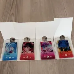 東方project ダイソー　音楽プレイヤー風アクリルキーホルダー
