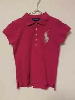 Polo Ralph Lauren ラルフローレン 半袖ポロシャツ　ビーズ刺繍