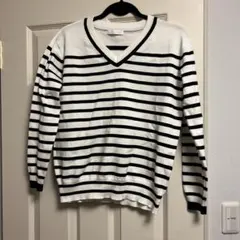 AMERICAN HOLIC ストライプセーター Fサイズ